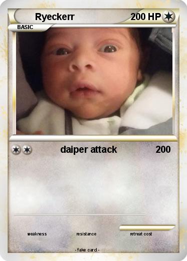 Pokemon Ryeckerr