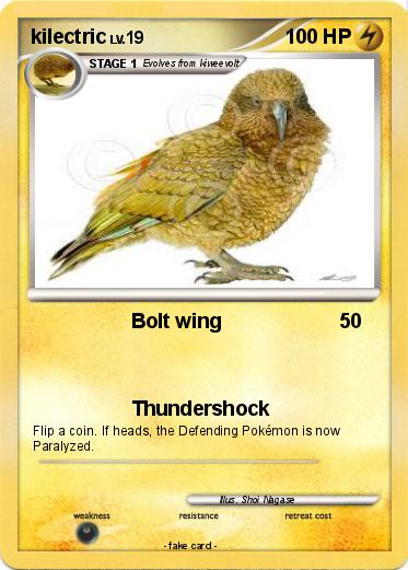 Pokemon kilectric