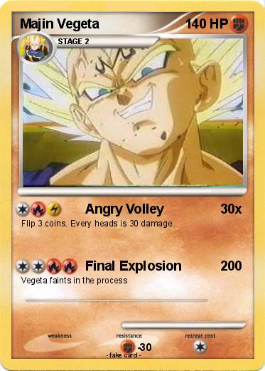 Pokemon Majin Vegeta