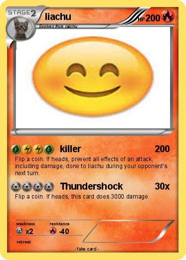 Pokemon liachu