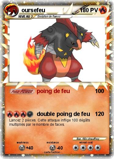Pokemon oursefeu