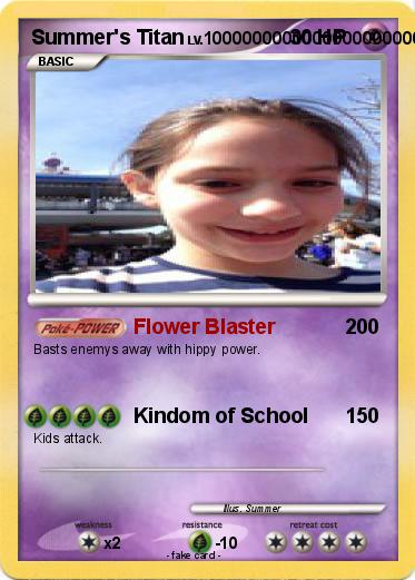 Pokemon Summer's Titan