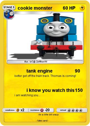 Pokemon cookie monster