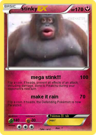 Pokemon stinky