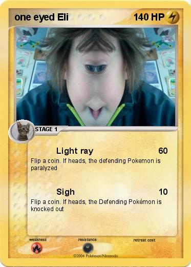 Pokemon one eyed Eli