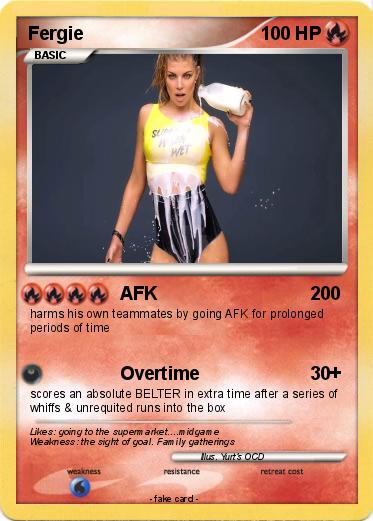 Pokemon Fergie