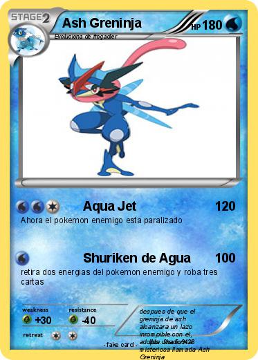 Pokemon Ash Greninja
