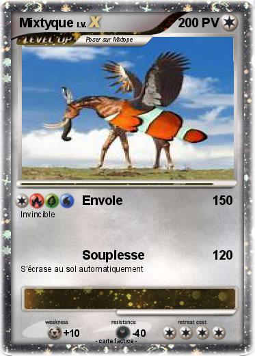 Pokemon Mixtyque