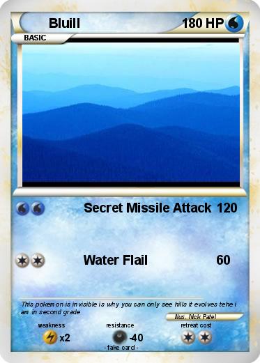 Pokemon Bluill