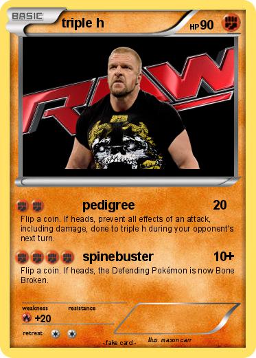 Pokemon triple h