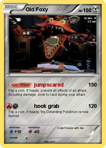 Pokemon Old Foxy