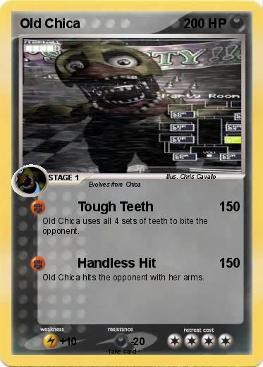 Pokemon Old Chica