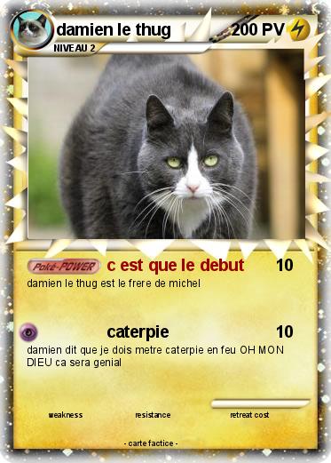 Pokemon damien le thug