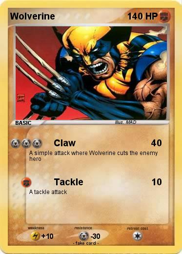 Pokemon Wolverine