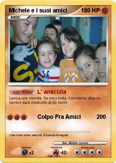 Pokemon Michele e i suoi amici
