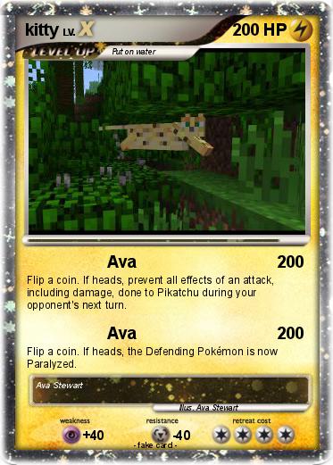 Pokemon kitty