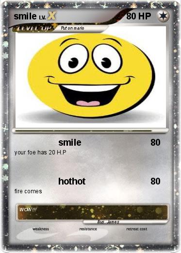 Pokemon smile