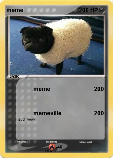 Pokemon meme
