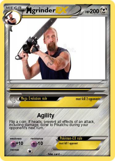 Pokemon grinder
