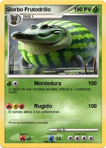 Pokemon Glorbo Frutodrillo