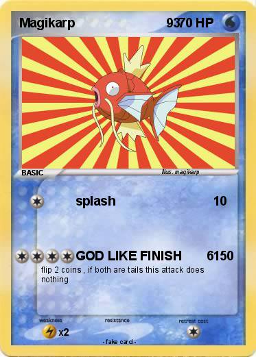 Pokemon Magikarp                          93