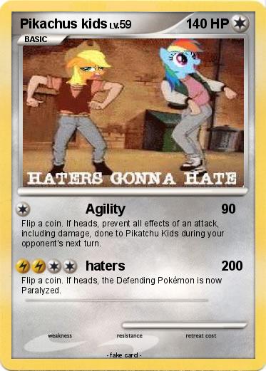 Pokemon Pikachus kids