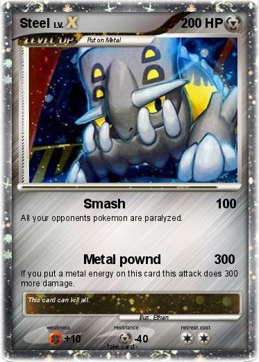 Pokemon Steel