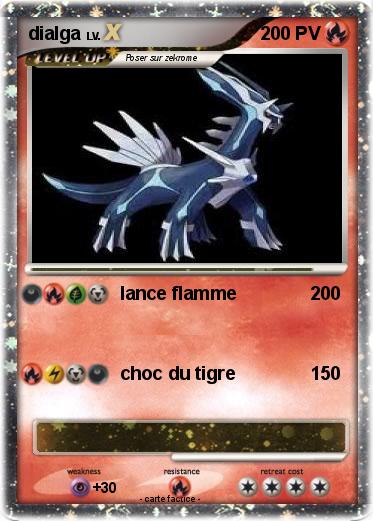 Pokemon dialga