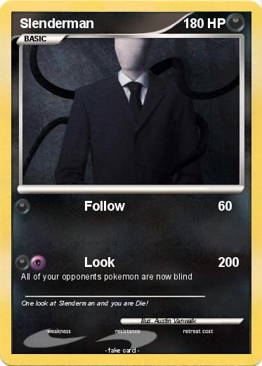 Pokemon Slenderman
