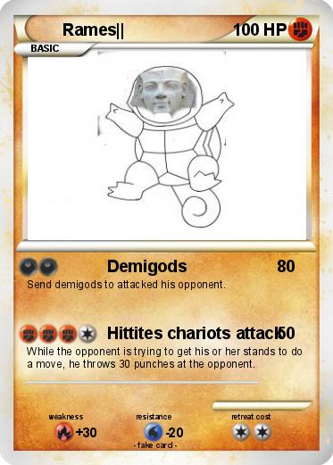 Pokemon Rames||