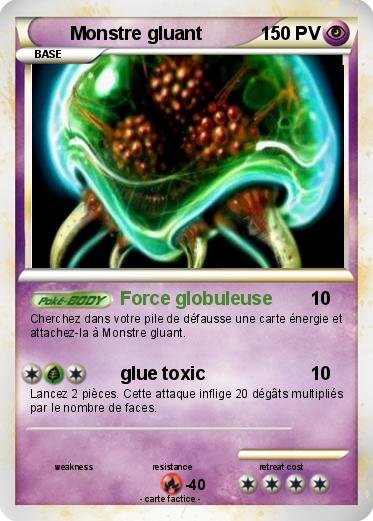 Pokemon Monstre gluant