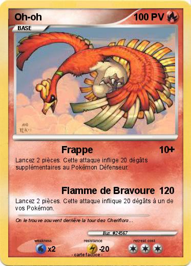 Pokemon Oh-oh