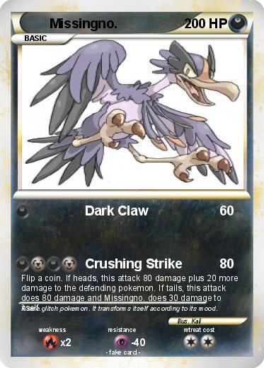 Pokemon Missingno.