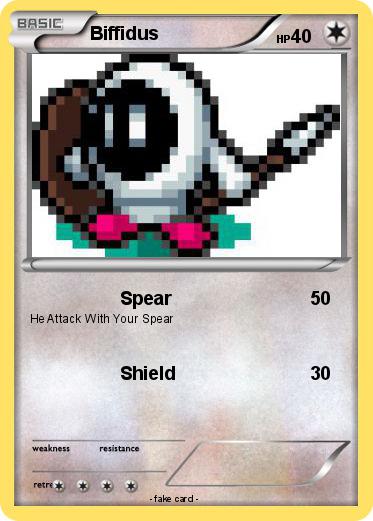 Pokemon Biffidus