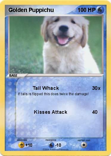 Pokemon Golden Puppichu 