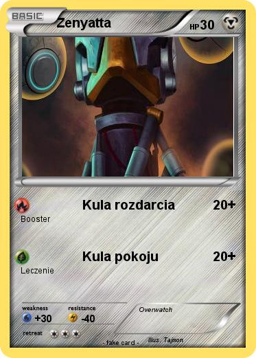 Pokemon Zenyatta