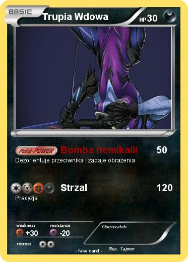 Pokemon Trupia Wdowa