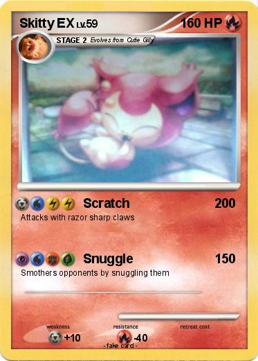 Pokemon Skitty EX
