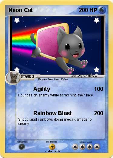 Pokemon Neon Cat