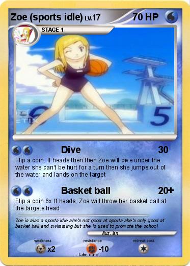 Pokemon Zoe (sports idle)