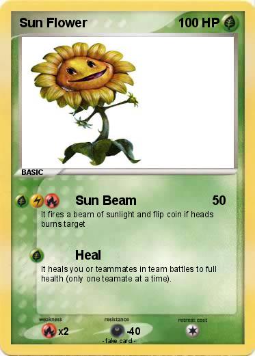 Pokemon Sun Flower