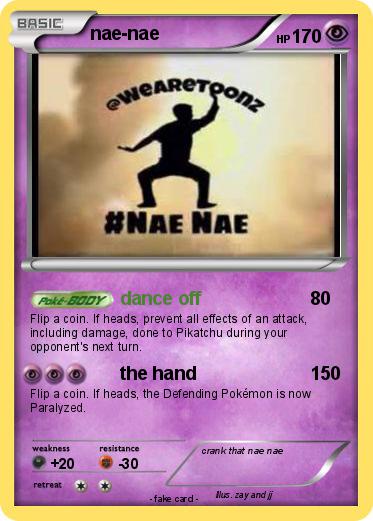 Pokemon nae-nae