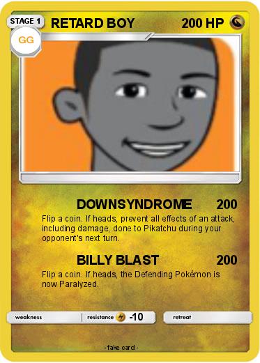 Pokemon RETARD BOY