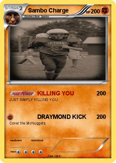 Pokemon Sambo Charge