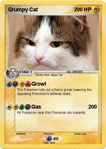 Pokemon Grumpy Cat