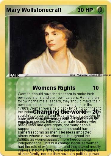 Pokemon Mary Wollstonecraft