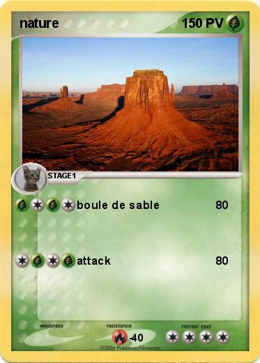 Pokemon nature