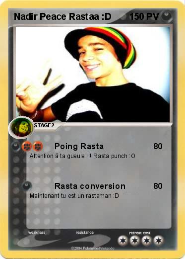 Pokemon Nadir Peace Rastaa :D