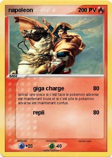 Pokemon napoleon
