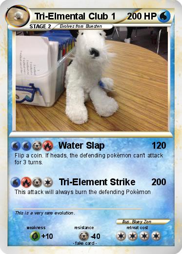 Pokemon Tri-Elmental Club 1